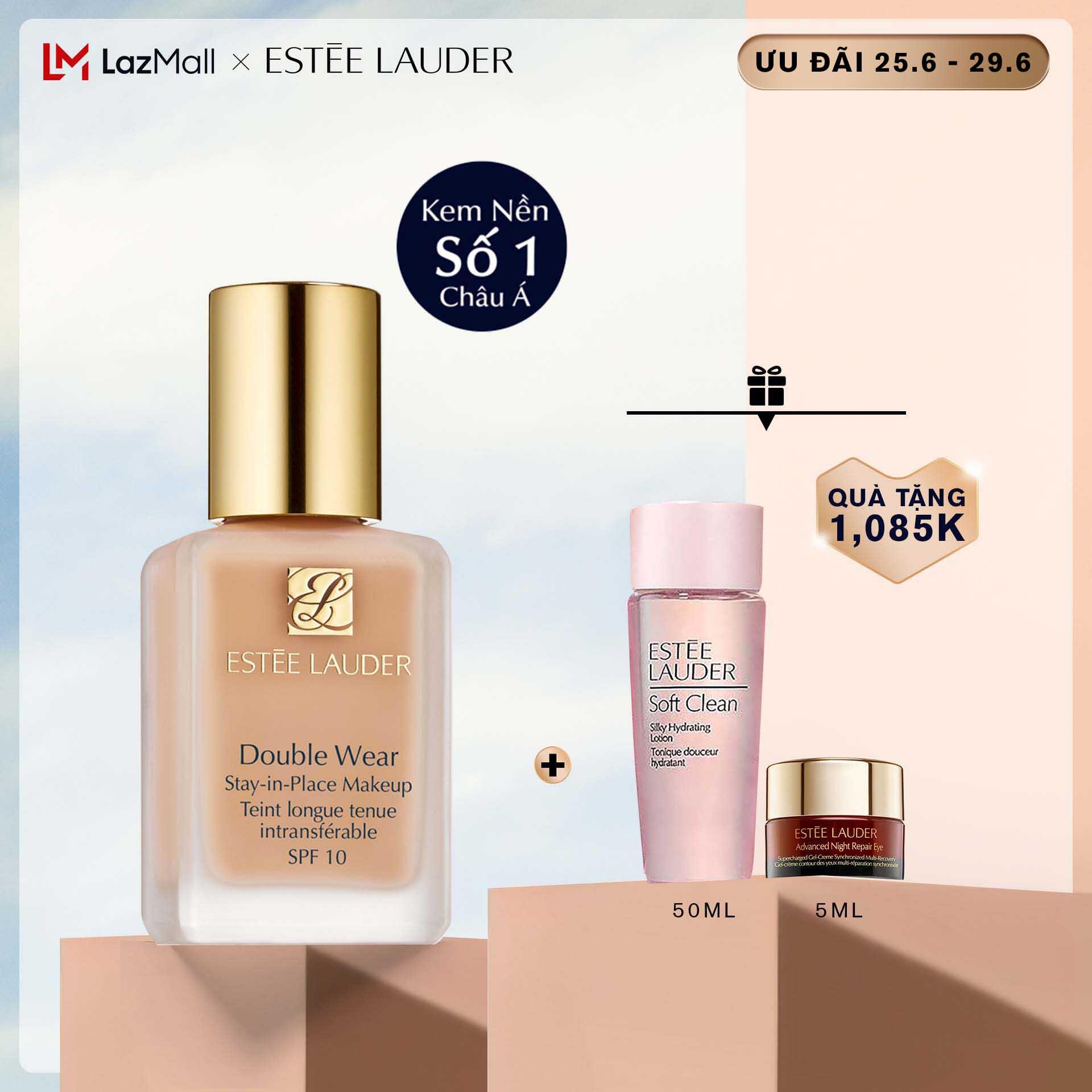 Kem nền lâu trôi Estee Lauder Double Wear Stay-in-Place Makeup SPF 10/PA++ - Foundation 30ml