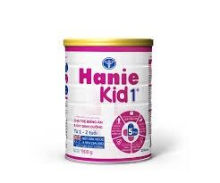Sữa bột Hanie Kid 1 dành cho trẻ biếng ăn và suy dinh dưỡng loại 900g