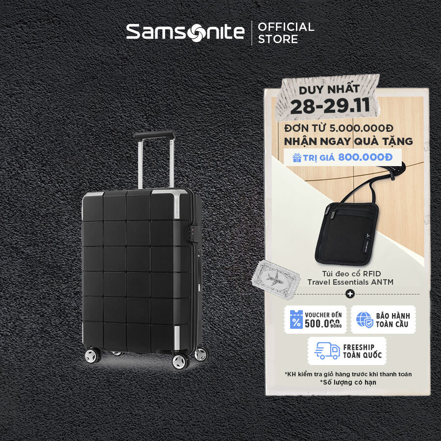 Vali kéo Samsonite Cube-048 Spinner