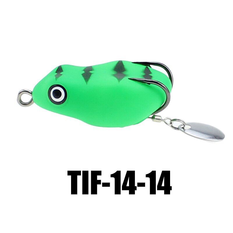 Mồi Câu Lure, Nhái Thái 3D
