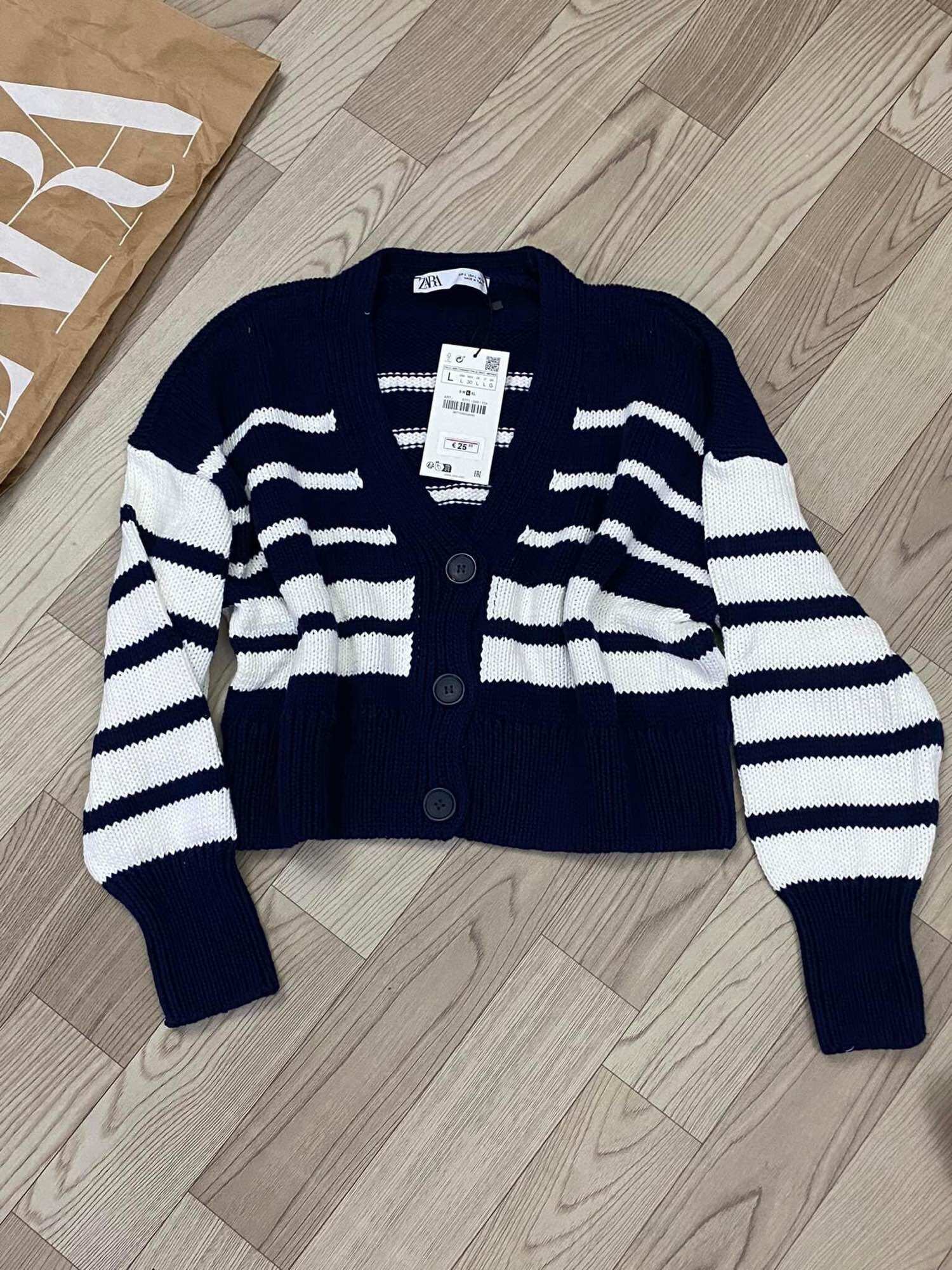 [ZARA AUTH] ÁO KHOÁC LEN ZARA
