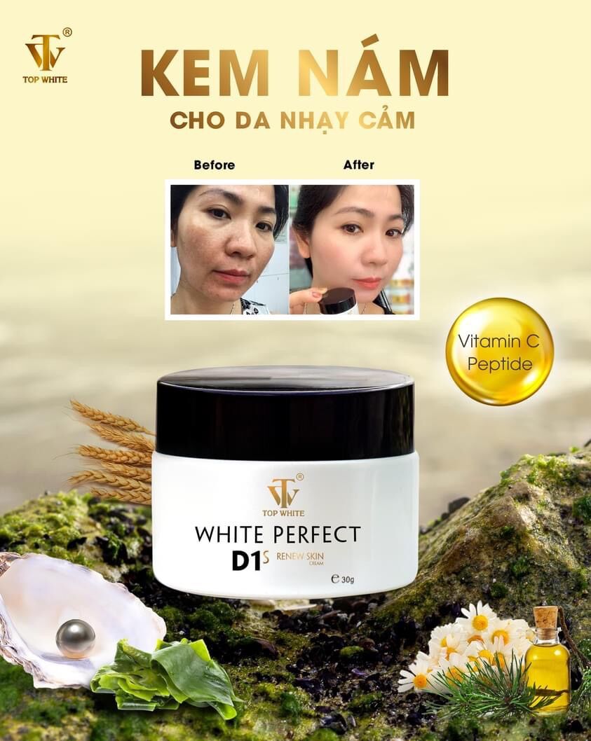 D1S topwhite chính hãng