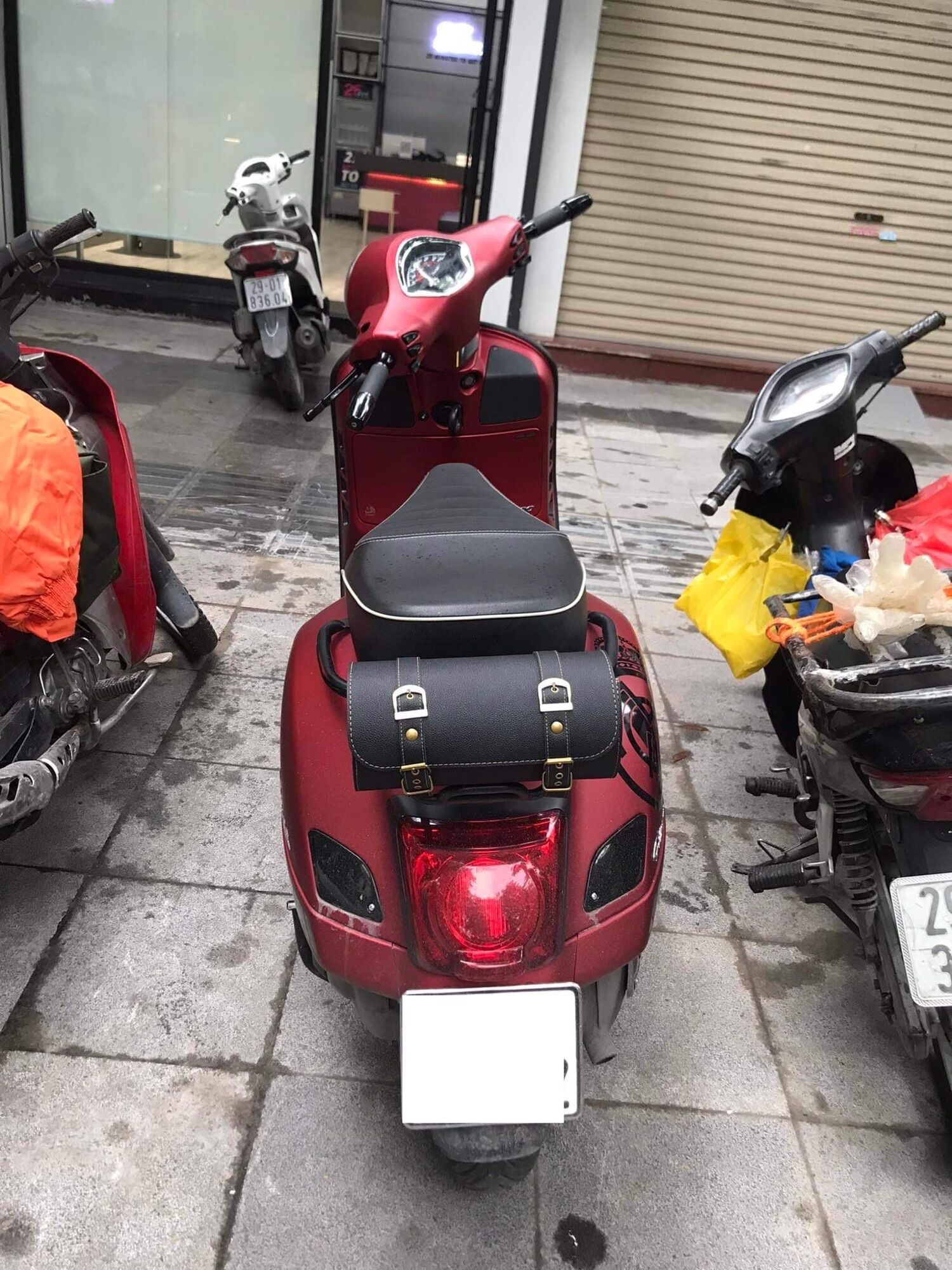 Túi treo xe Vespa