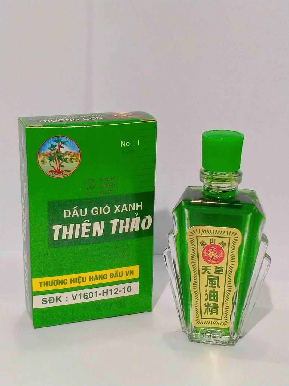 Dau Gió Xanh Thiên Thảo Chai 12Ml