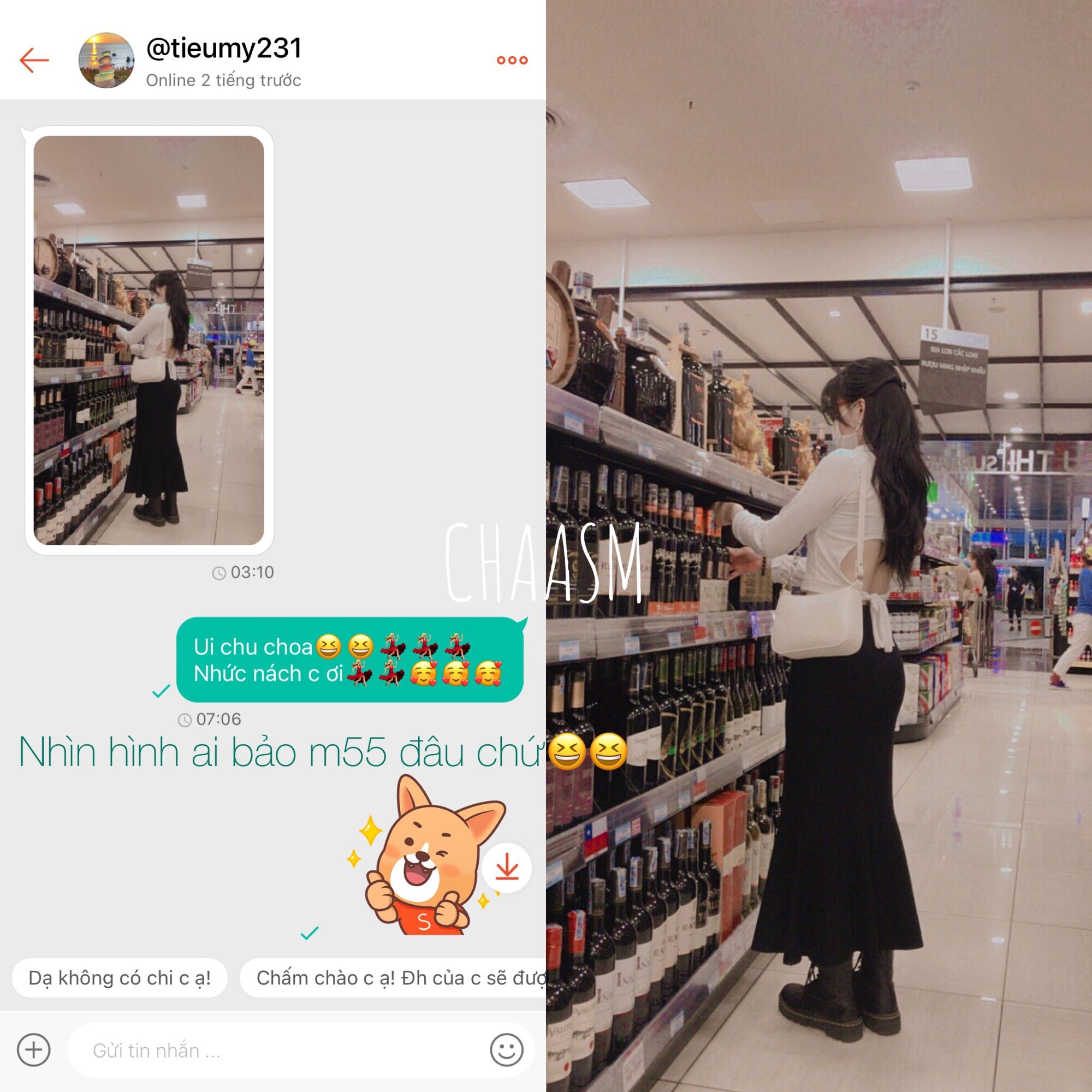Chân váy len đuôi cá ĐANG SẴN