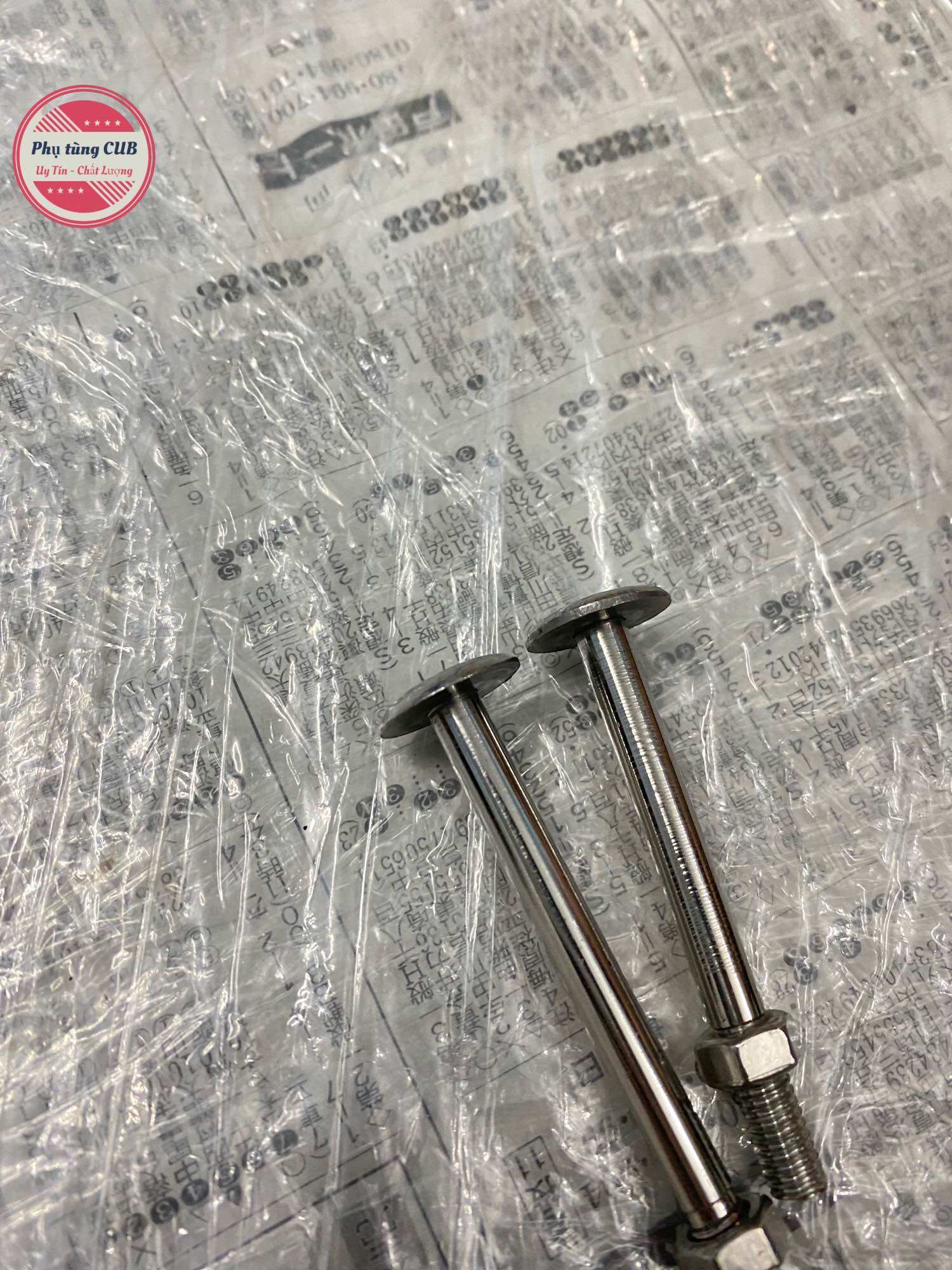 Ốc bắt cốp 81-86-82-DD bằng inox