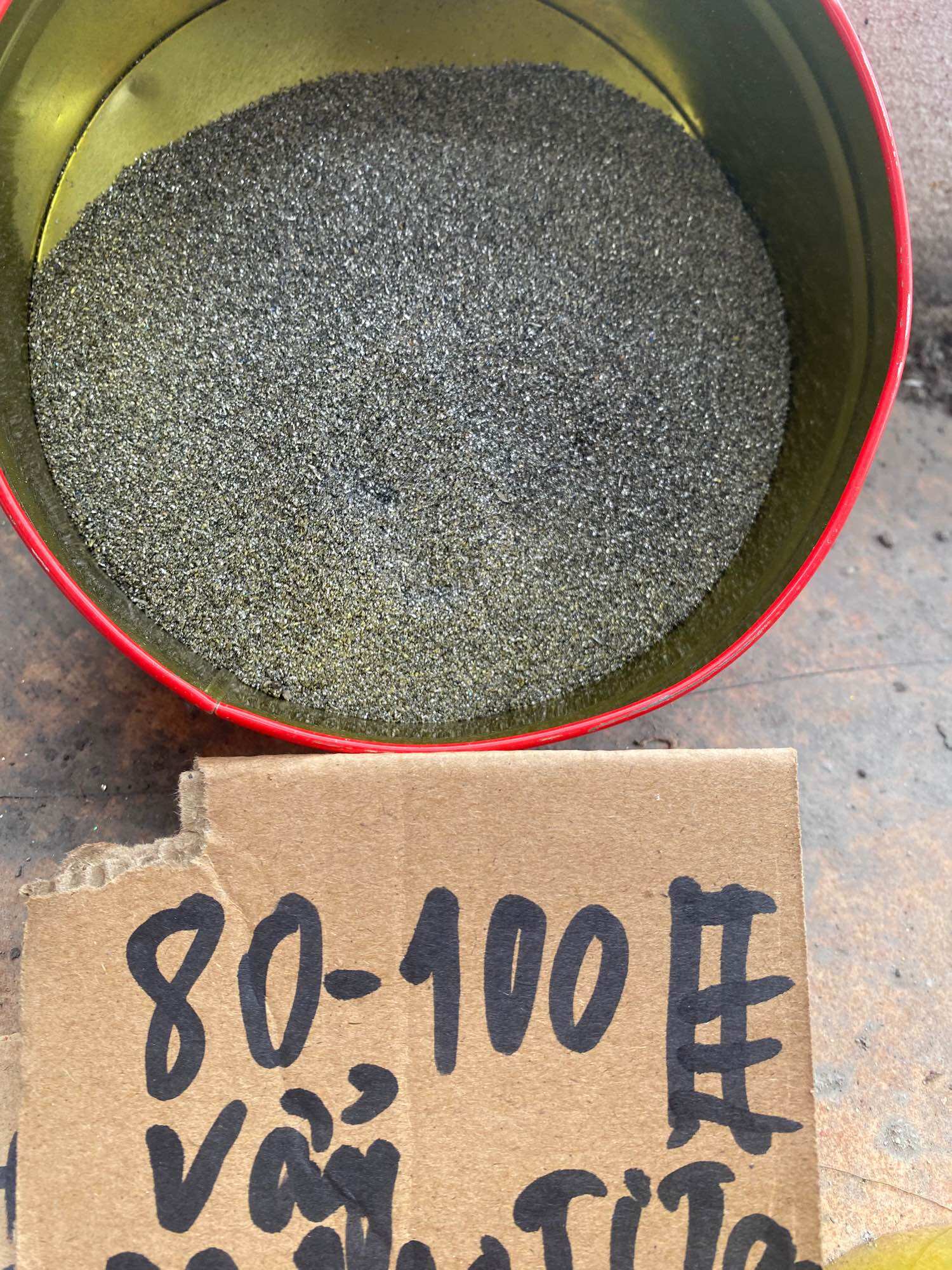Titan 80-100 mesh 100g