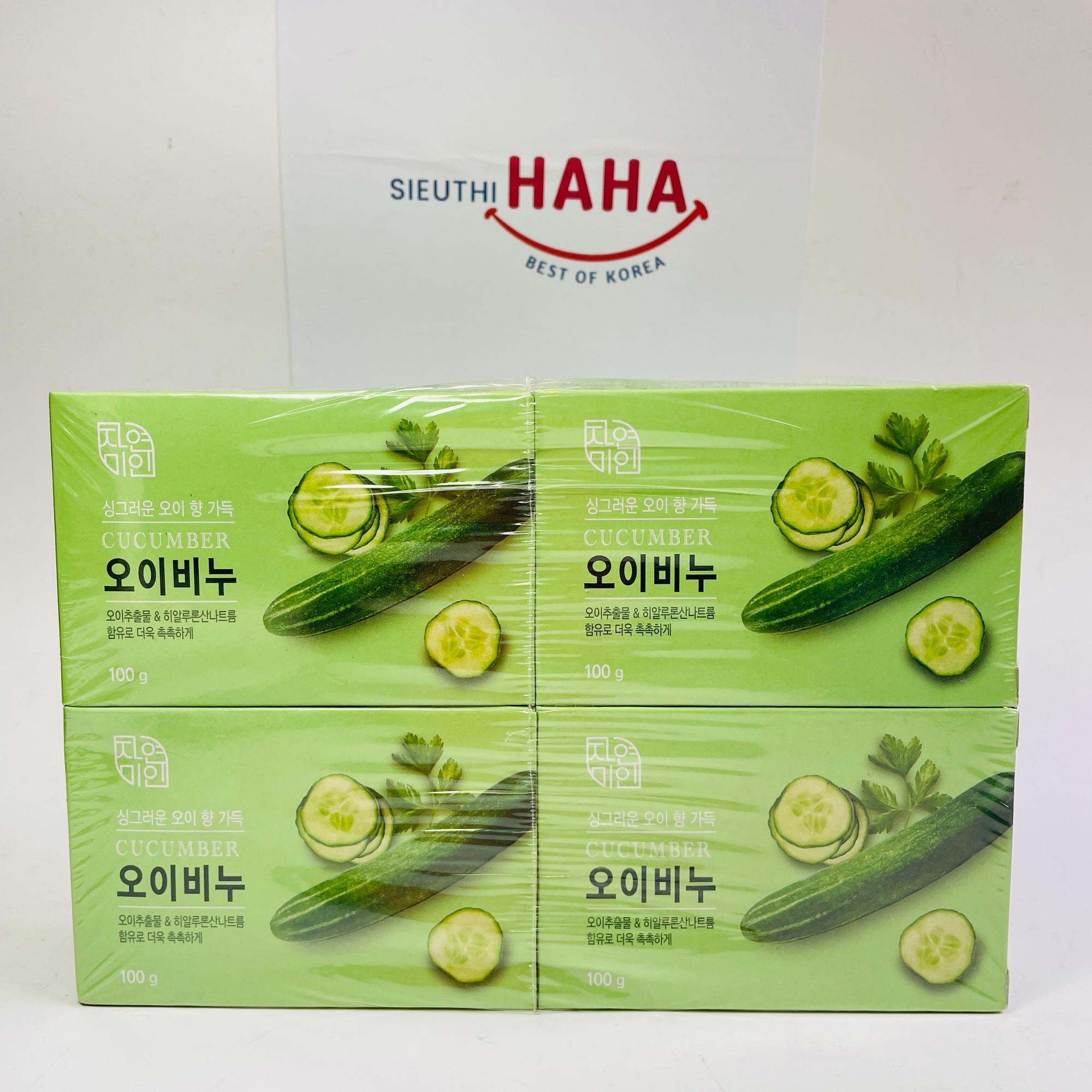 Xà phòng dưa leo hàn quốc MUKUNGHWA CUCUMBER SOAP 100g