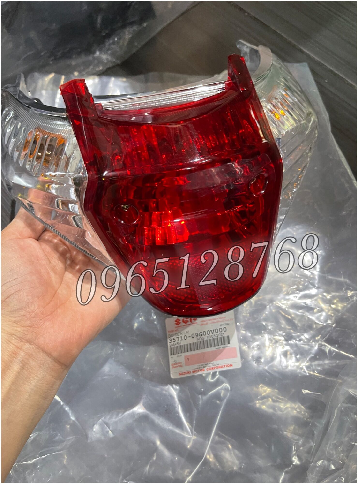 Đèn hậu smash 110