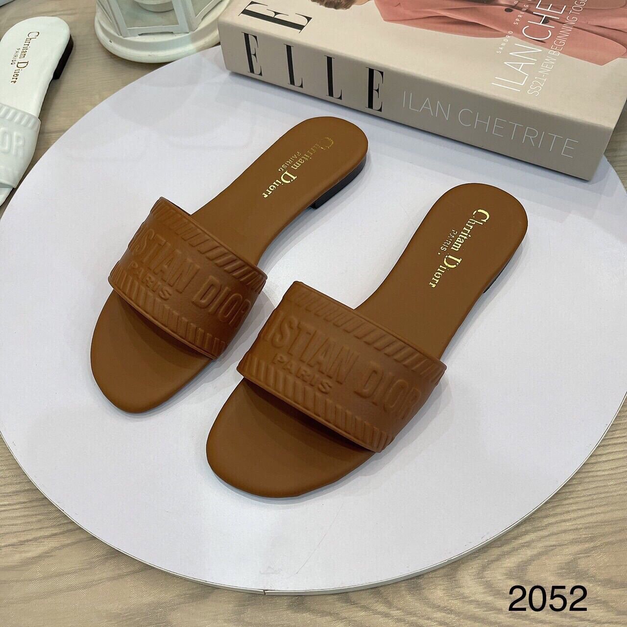 Dép nữ quai ngang da mềm hàng đẹp