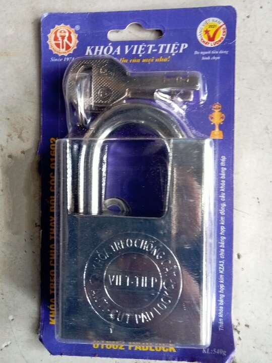 Ổ khóa chống cắt việt Tiệp