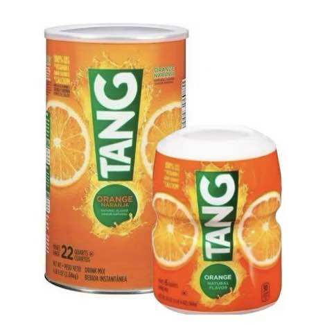 Bột pha nước cam Tang Orange Naranja Kraft Foods Mỹ hộp 566gr và hộp 2.04kg