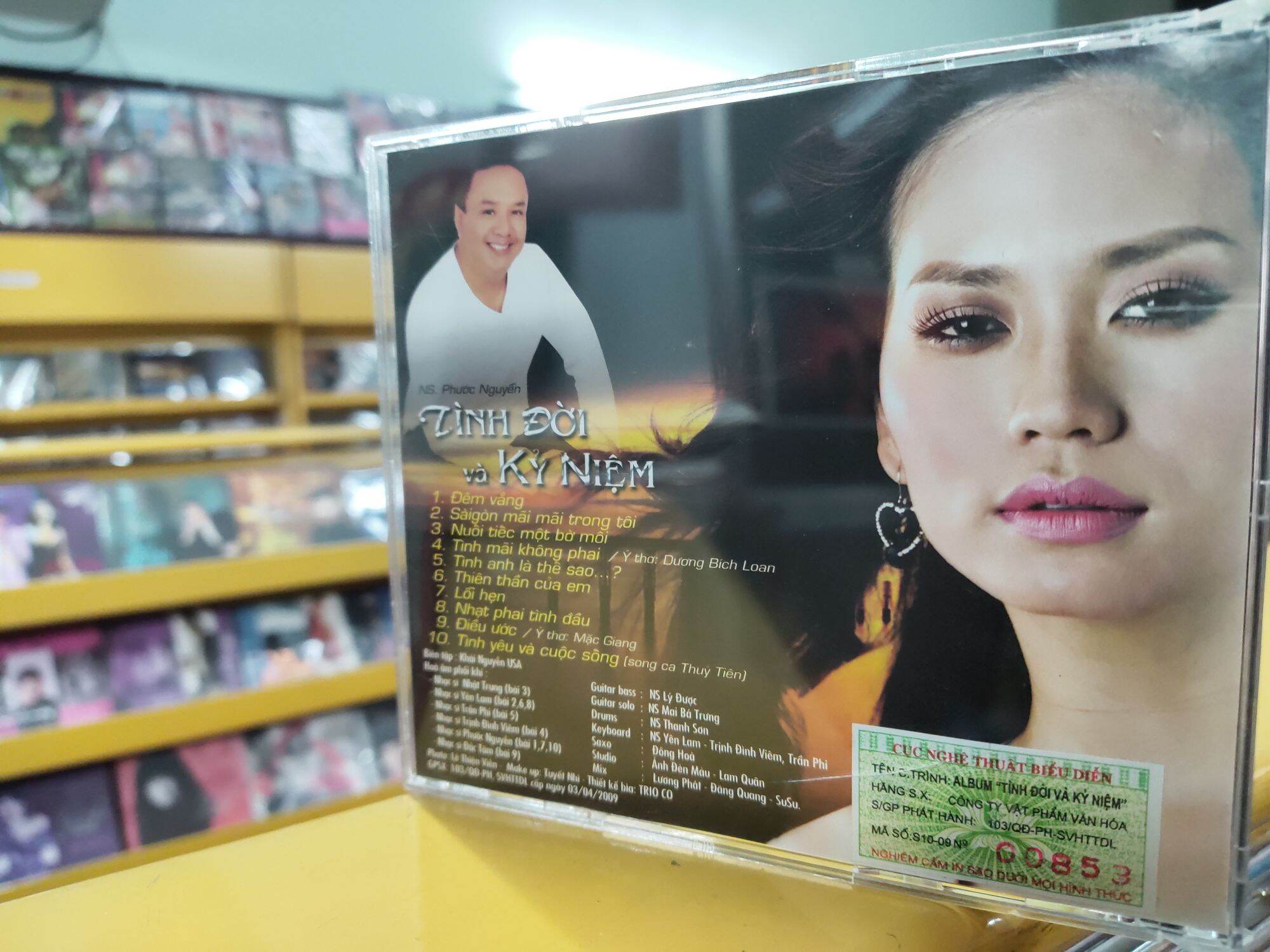 CD - Hồng Mơ - Tình đời và kỉ niệm