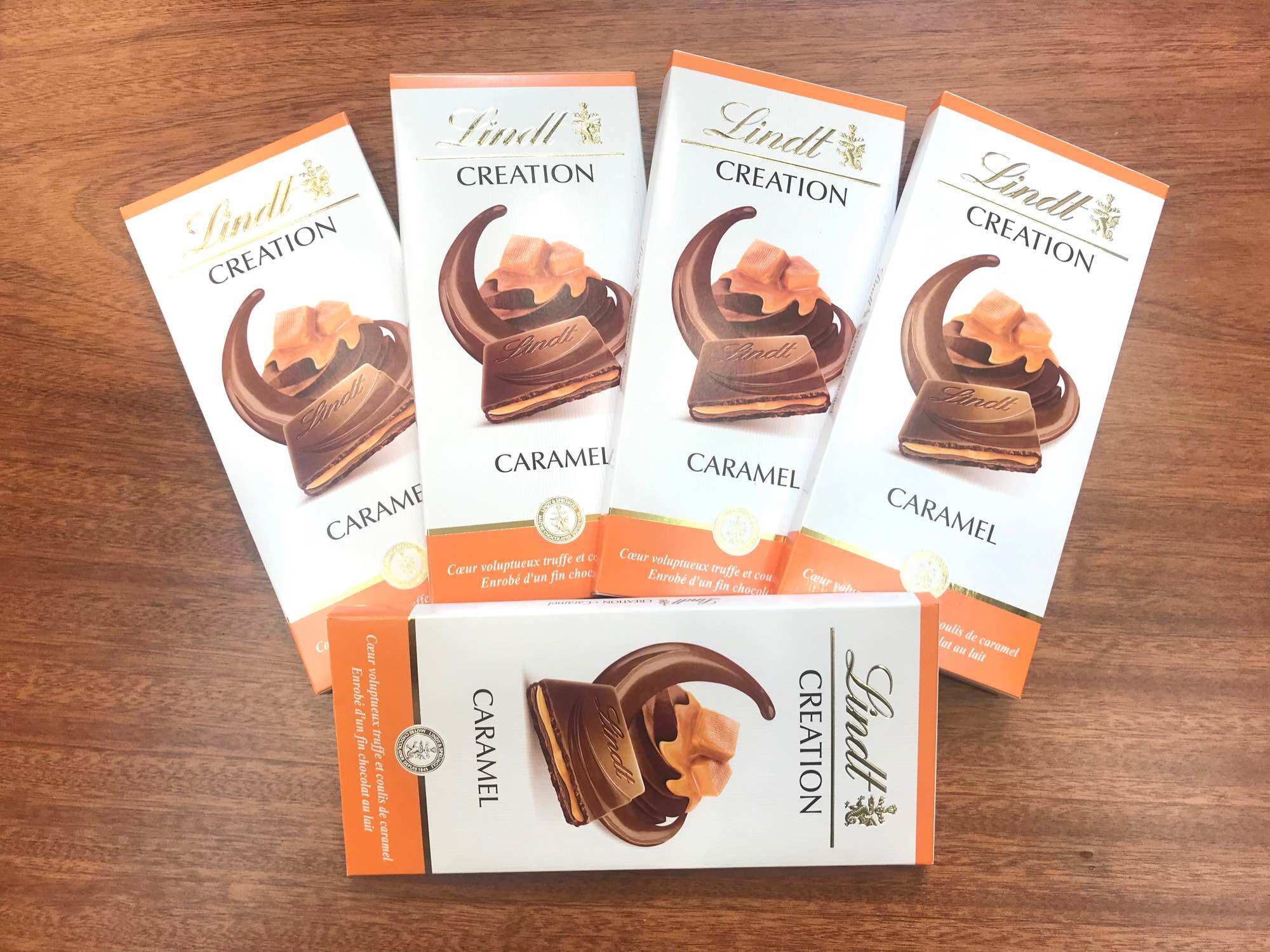 Sô-cô-la caramel lindt creation noir 🇫🇷pháp