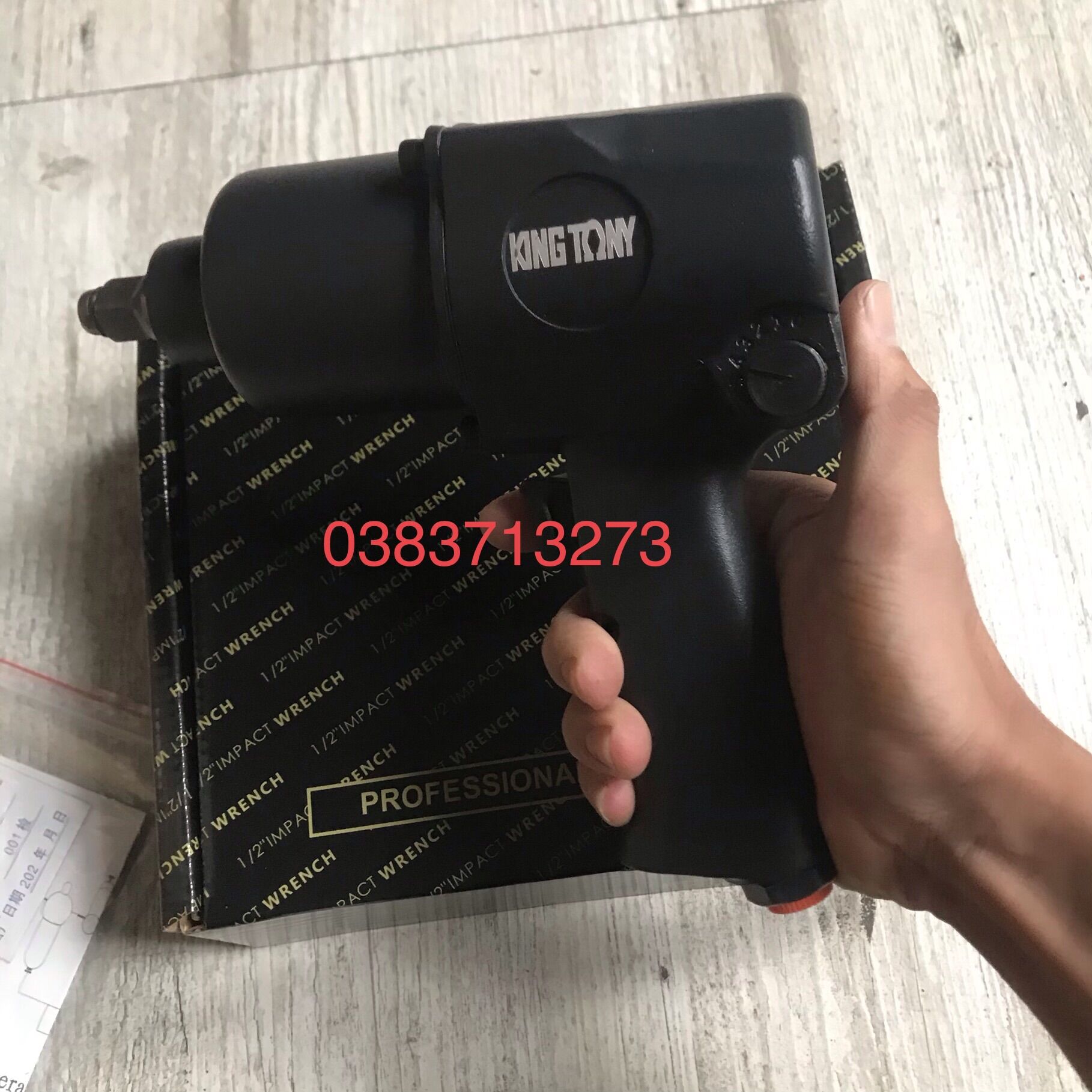 Máy mở ốc 1/2 không khẩu kingtony