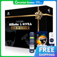 Gillette | Bộ quà tặng dao cạo râu Gillette ProGlide Manual Uniline A3