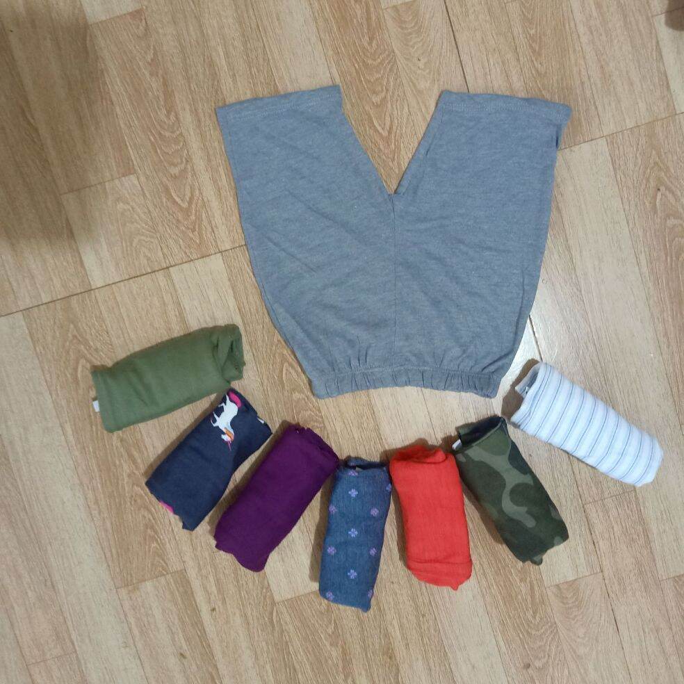 Sét 5 quần đùi cotton đẹp cho bé (10-13kg)