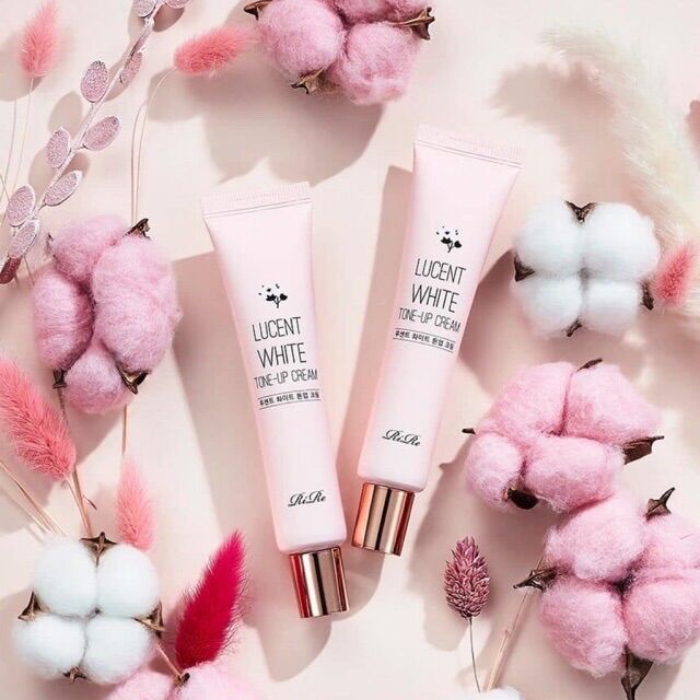 Kem dưỡng trắng da nâng tone RIRE Lucent white tone up cream