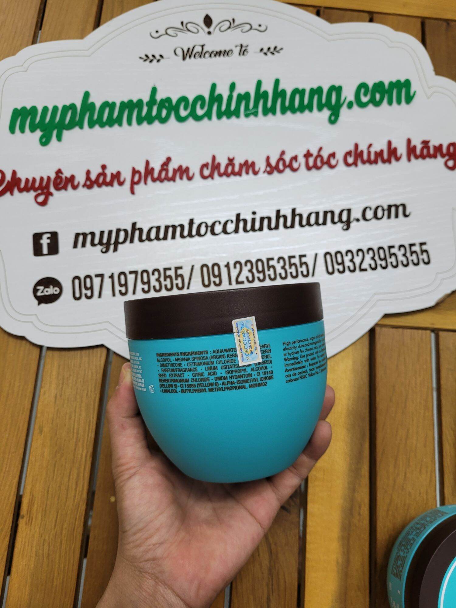 Mặt nạ tóc moroccanoil hydrating mask dưỡng ẩm sâu 250ml - 500ml