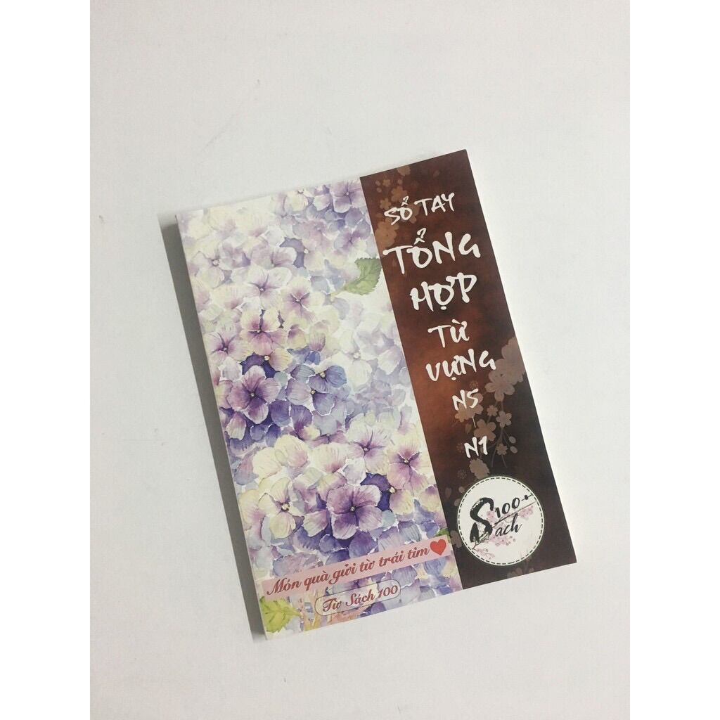 Sổ tay từ vựng tiếng nhật n5 - n1