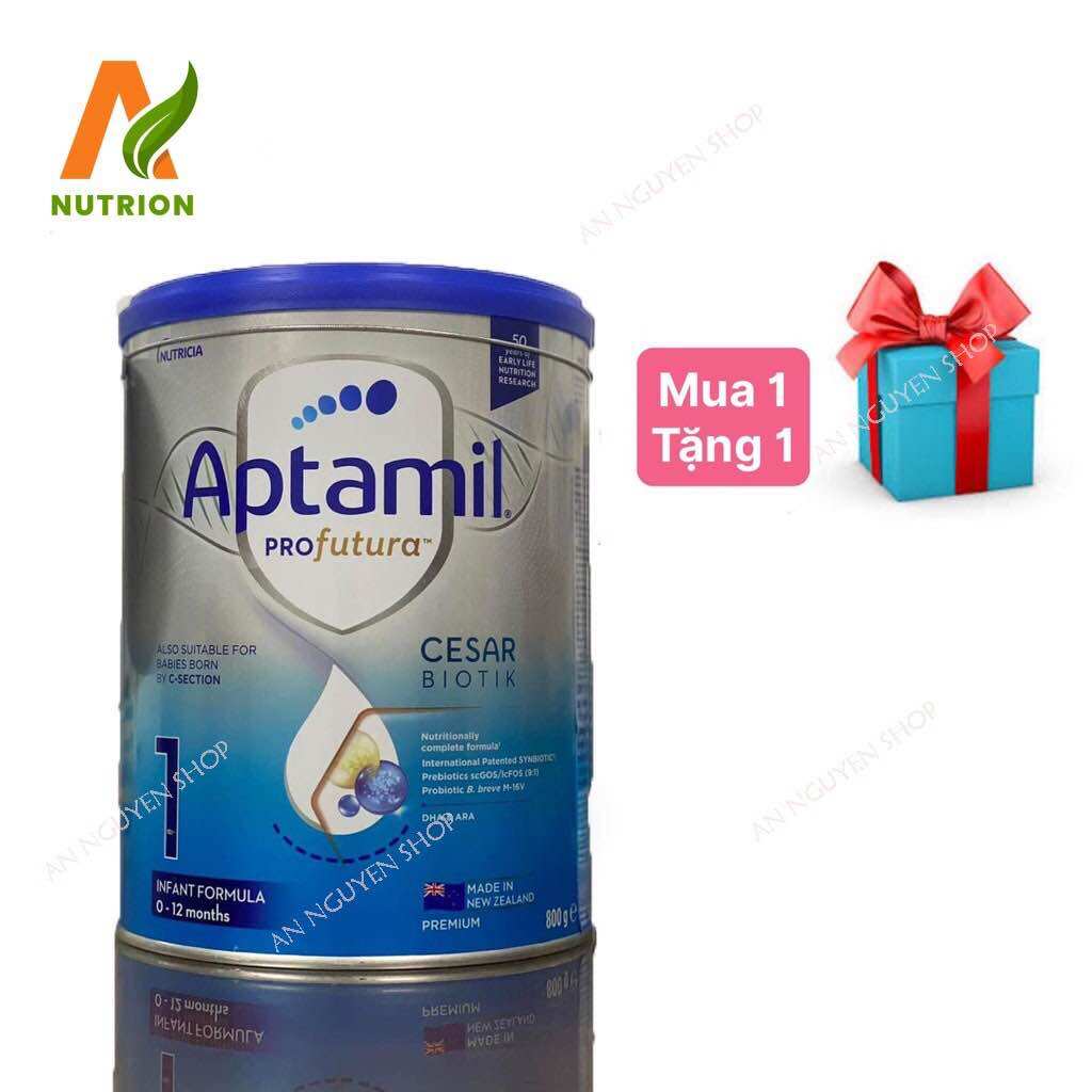 Sữa aptamil new zealand số 1 900g