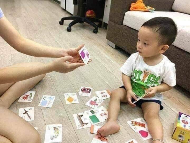 thẻ học thông minh cho bé 1 bộ 416 thẻ