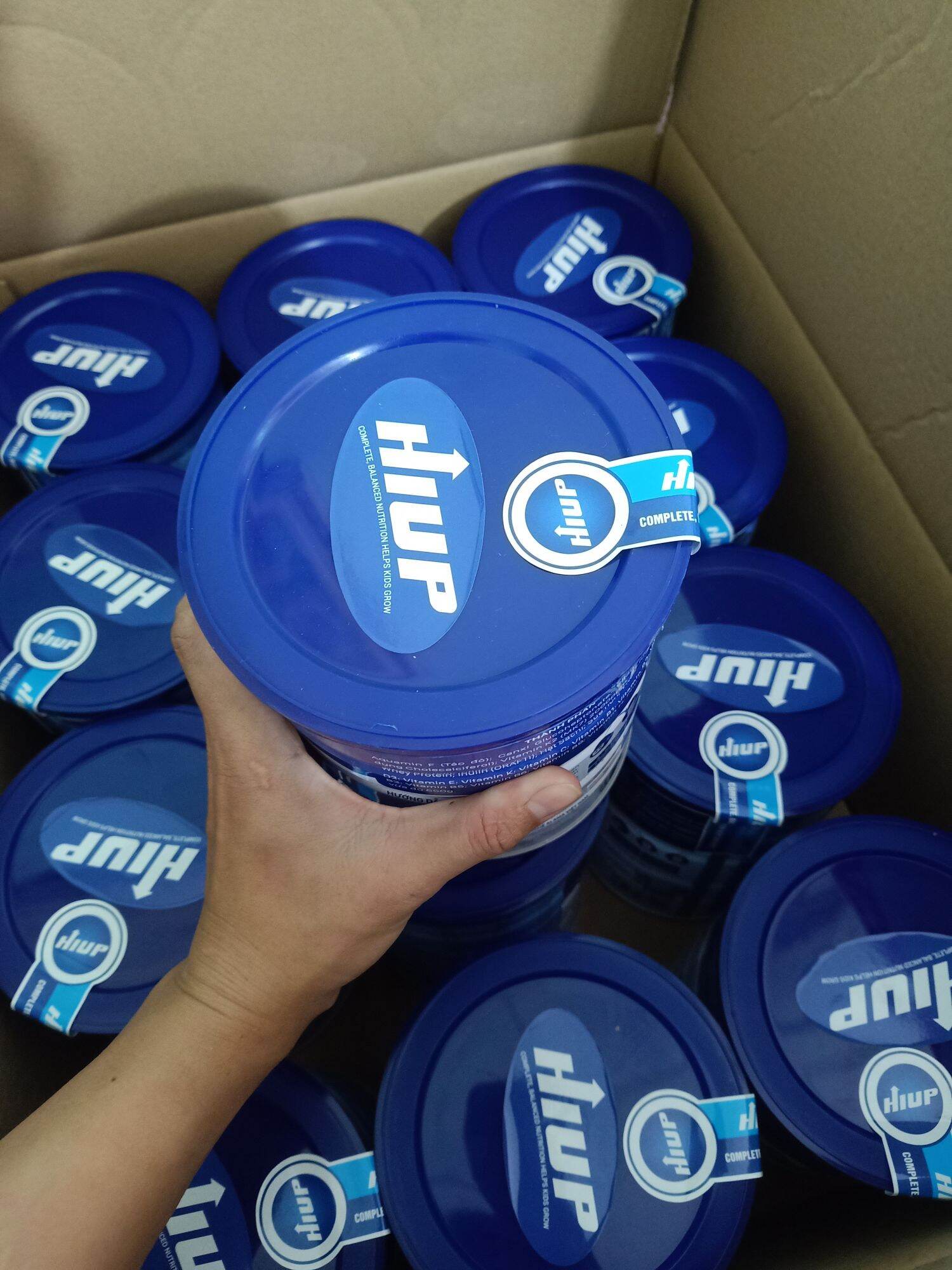 Sữa hiup combo 3 hộp sữa hiup