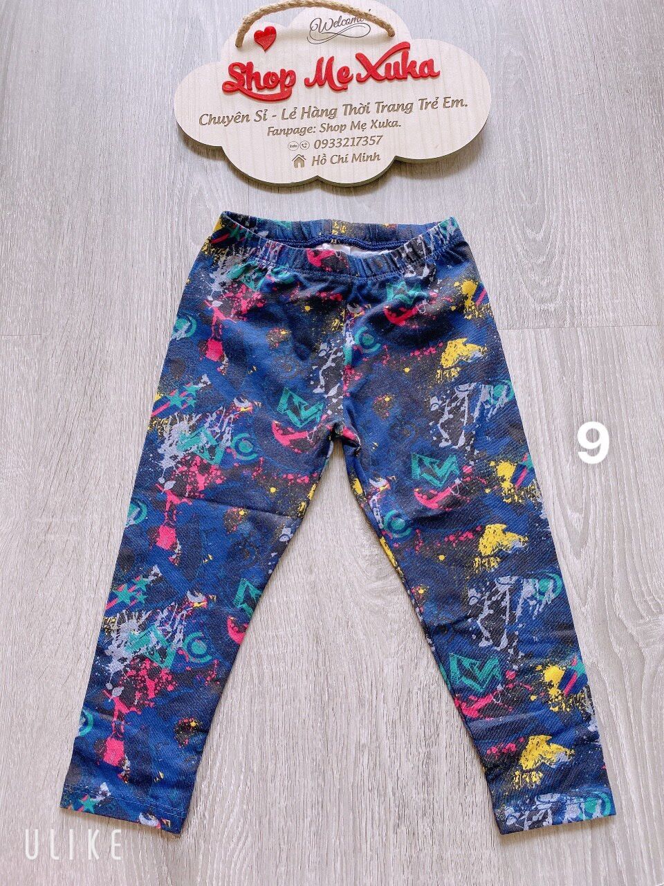 Quần legging xuất khẩu OSHKOSH bé gái