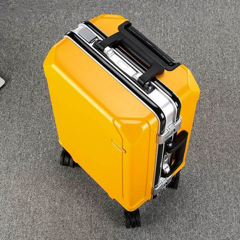 Vali Du Lịch Unisex 28 Inch Có Bánh Xe Đa Năng Dung Tích Lớn Vali Du Lịch Học Sinh Có Khóa Mật Khẩu PC Chất Liệu Khóa Kéo