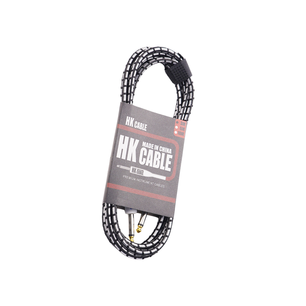 Jack HK cable 6mm5 guitar connect ampli