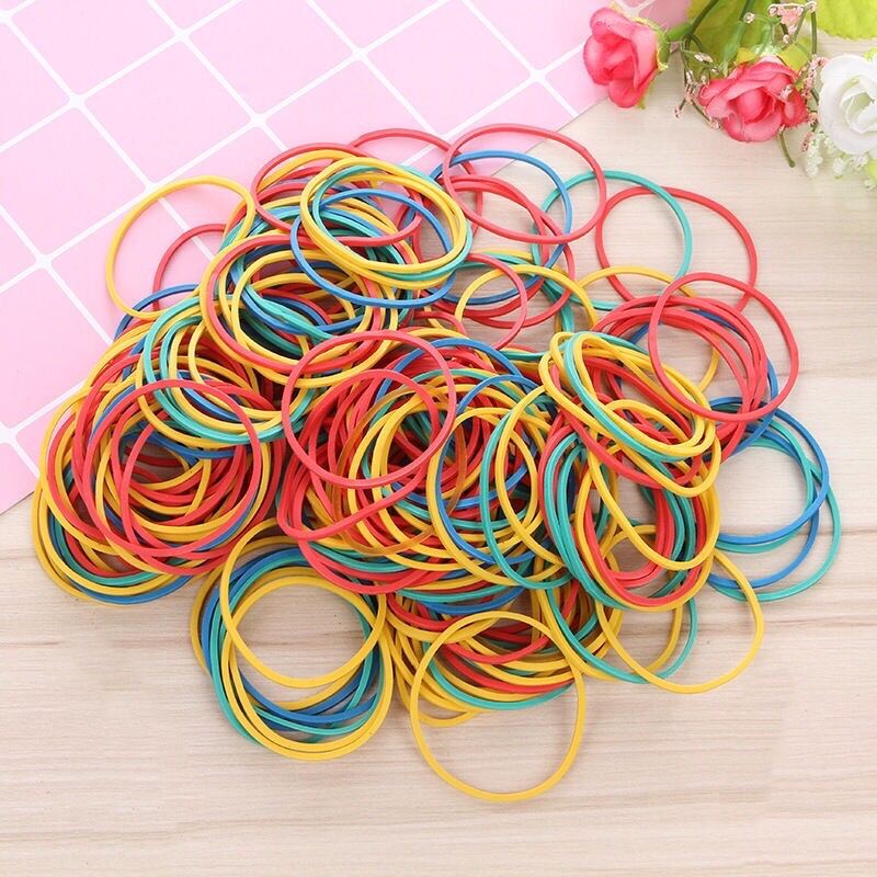 100 dây thun dùng cho đồ chơi bắn thun 4cm
