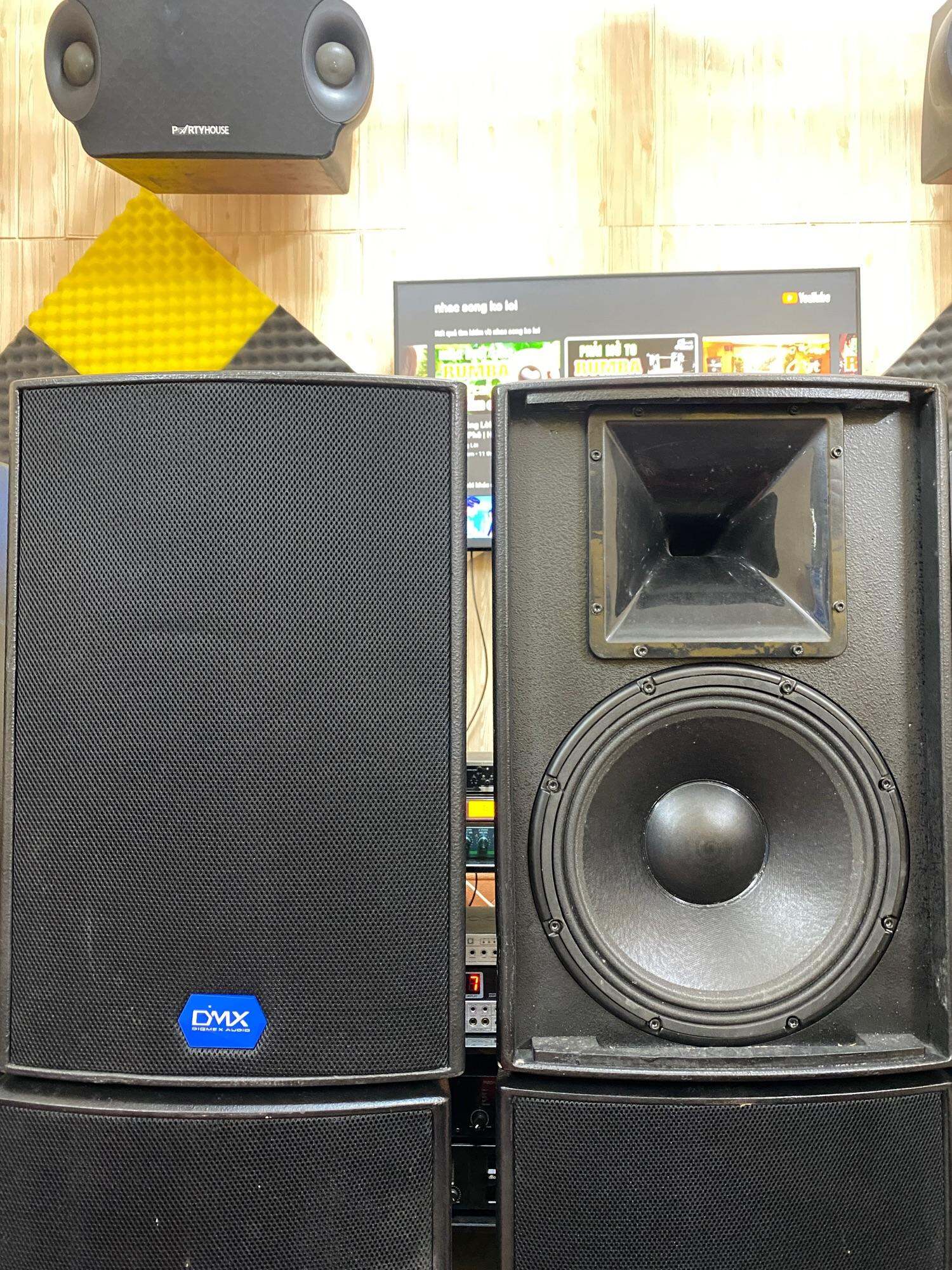 Loa bãi xịn chính hãng DMX ES12+ bass 30.Đời cao nhất của DMX