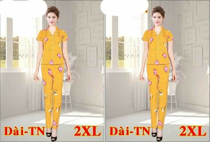 Đồ bộ pijama tnqd size lớn vs193 vanshop92423