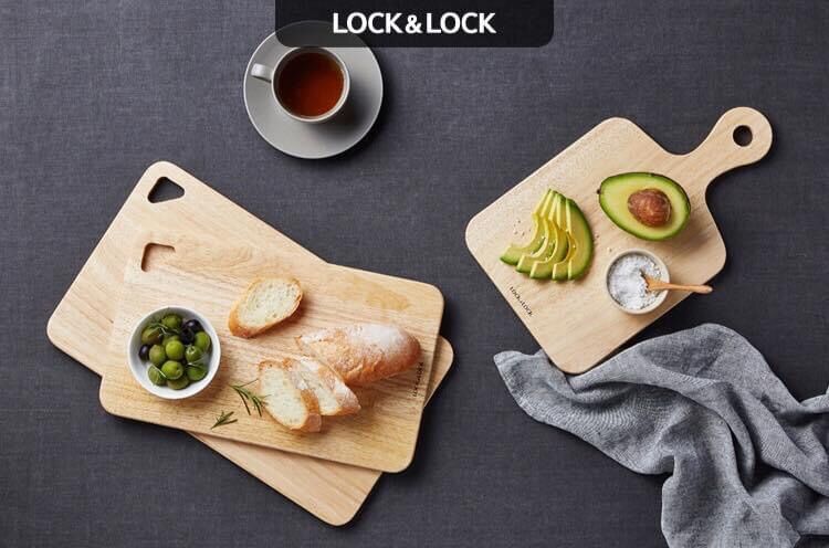 👍🧸 BỘ 3 THỚT GỖ LOCK&LOCK- LWC001S3 👍👍