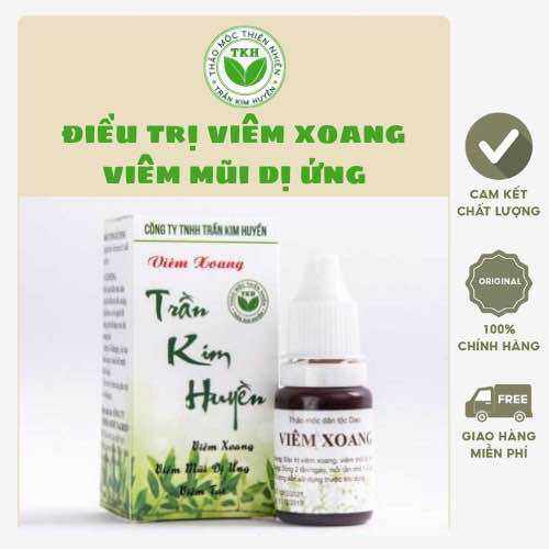 THẢO MỘC VIÊM XOANG TRẦN KIM HUYỀN