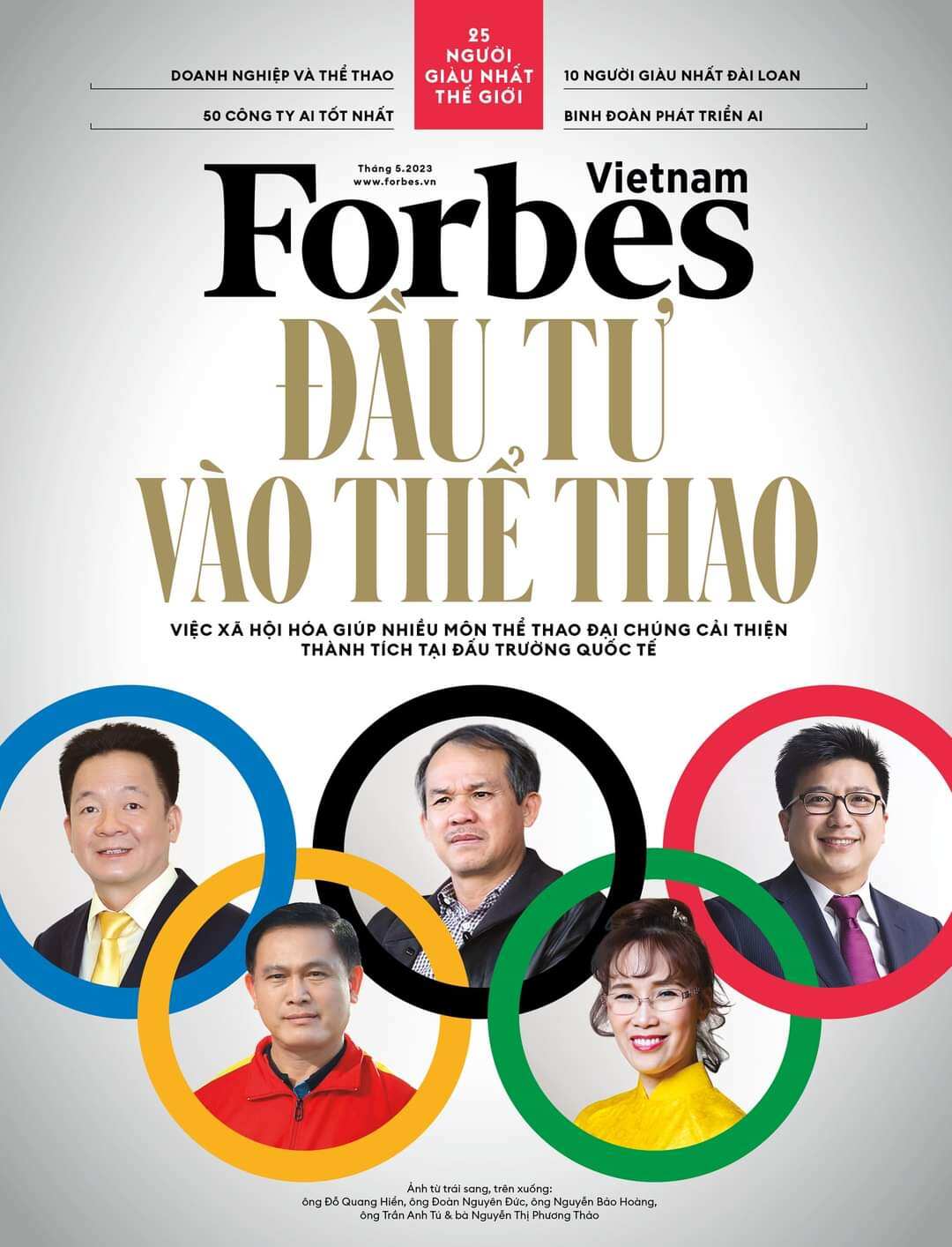 FORBES VIETNAM SỐ 117. T 5.23