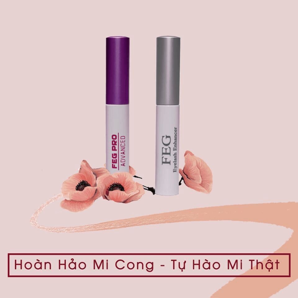 Dưỡng Mi Dài Và Dày F.e.g Xanh Và Hồng