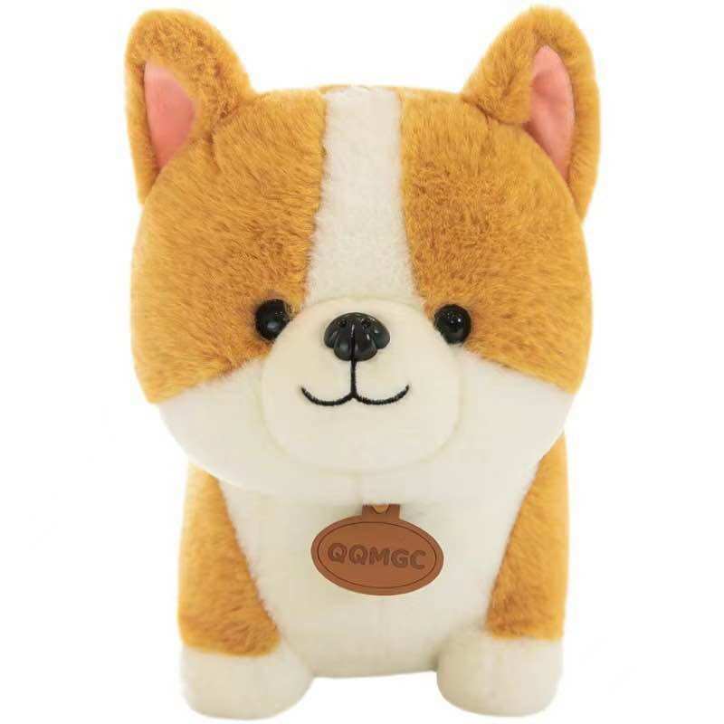 Gấu bông chó corgi nhập khẩu cao cấp