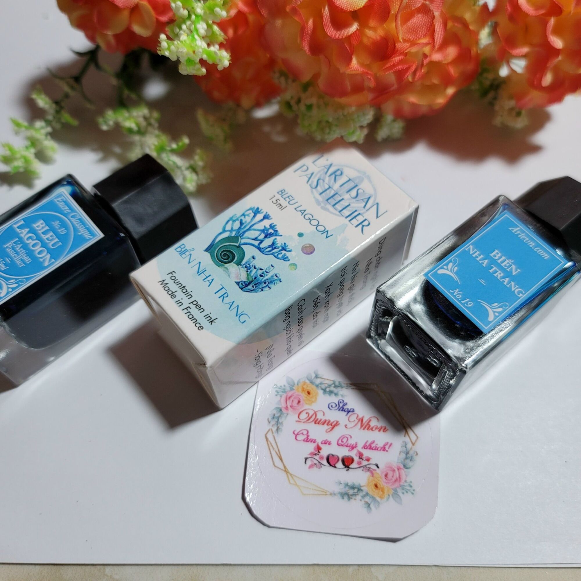 Mực Classique hay còn gọi là mực pháp.
