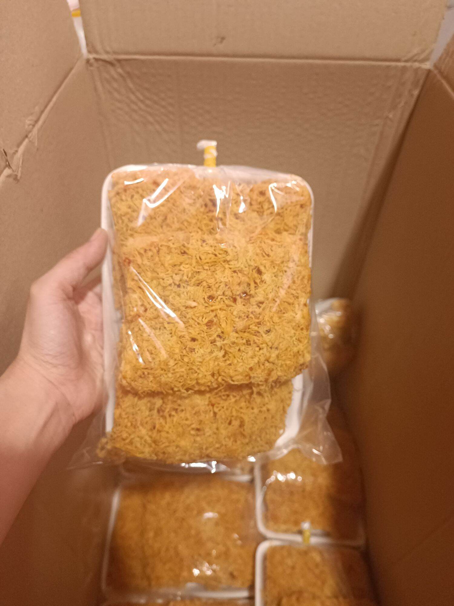 200g cơm cháy chà bông gạo nếp 21.5k