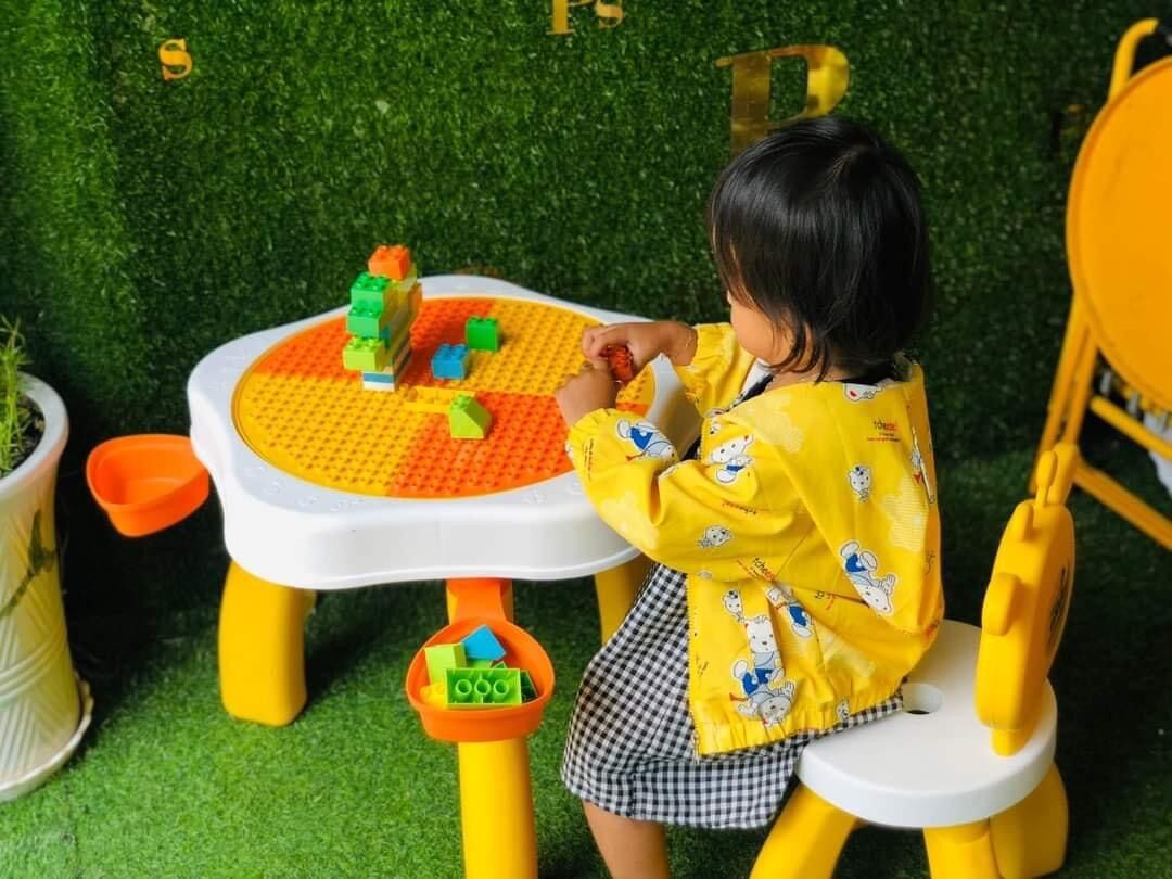 —— Bộ bàn ghế lego- hkm grow