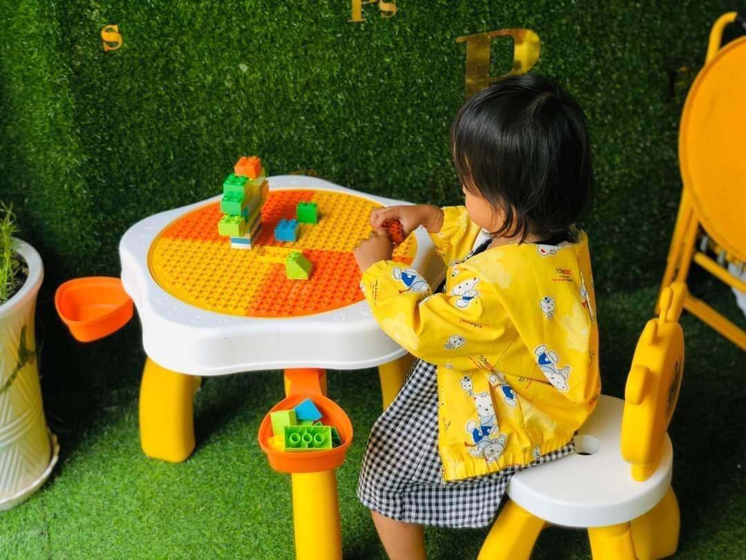 —— Bộ bàn ghế lego- hkm grow