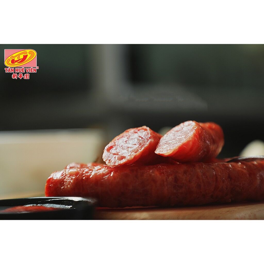 Lạp xưởng nạc 4* Tân Huê Viên (hộp 500g)