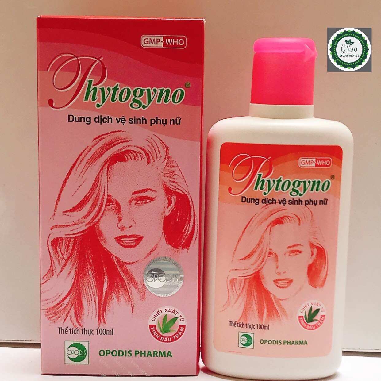 DUNG DỊCH VS PHYTOGYNO chai 100ml,250ml