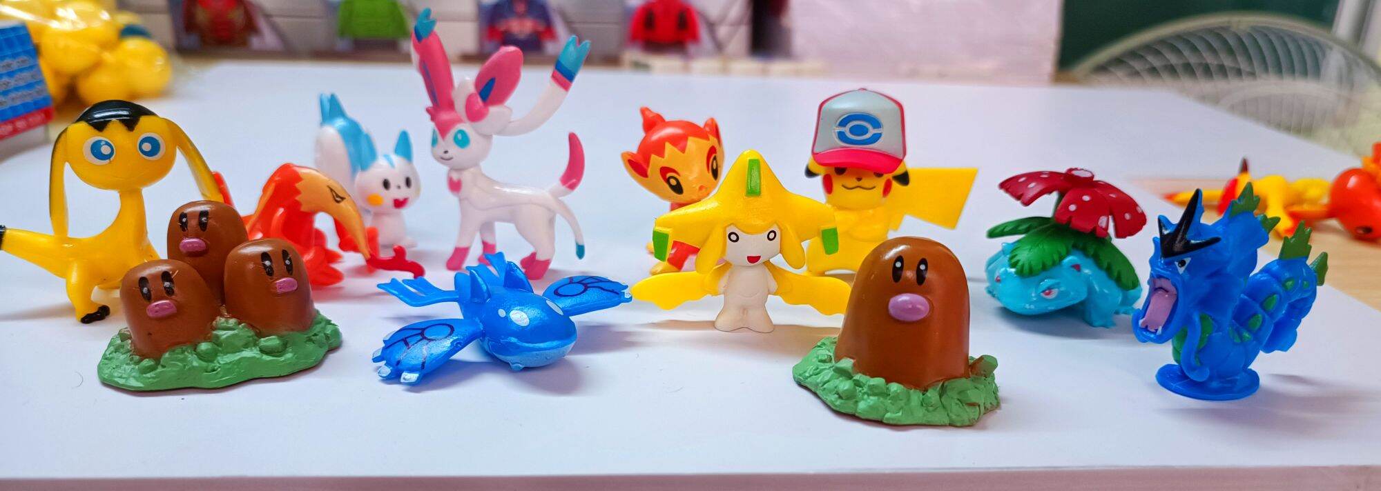 [ship từ TPHCM] Mô hình thú Pokemon loại lớn 4 - 6 cm mỗi con

Dành cho các bạn thích sưu tầm mô hình, đam mê với Pokemon.

Shop giao ngẫu nhiên, nếu muốn chọn mô hình inb cho shop nhé.