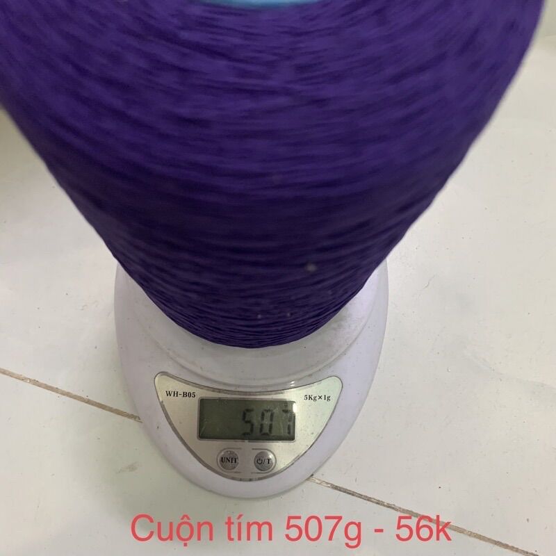 Thun Chỉ Cuộn Lớn Dở Dang Hàng Công Ty 4 Màu