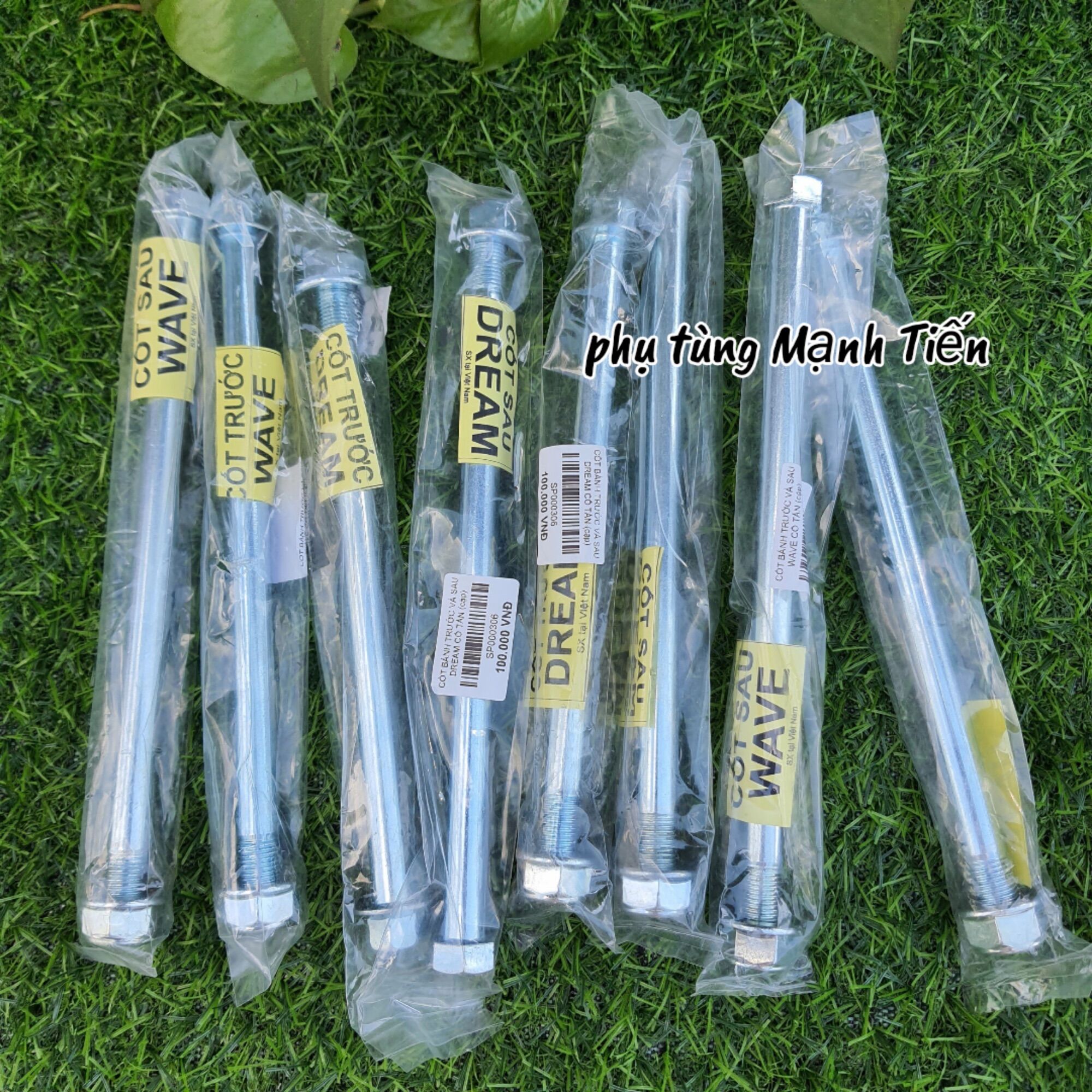 Cốt bánh trước sau Dream- Wave