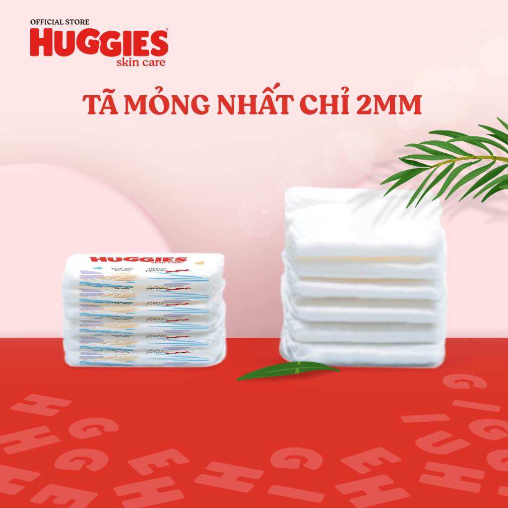 [ tặng thêm 6 quần]Tã quần huggies XL62+6
