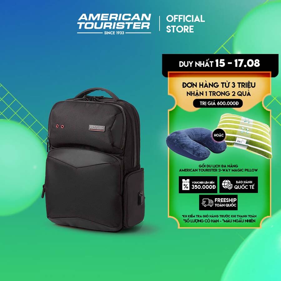 Balo American Tourister Zork 2.0 Backpack 3 AS