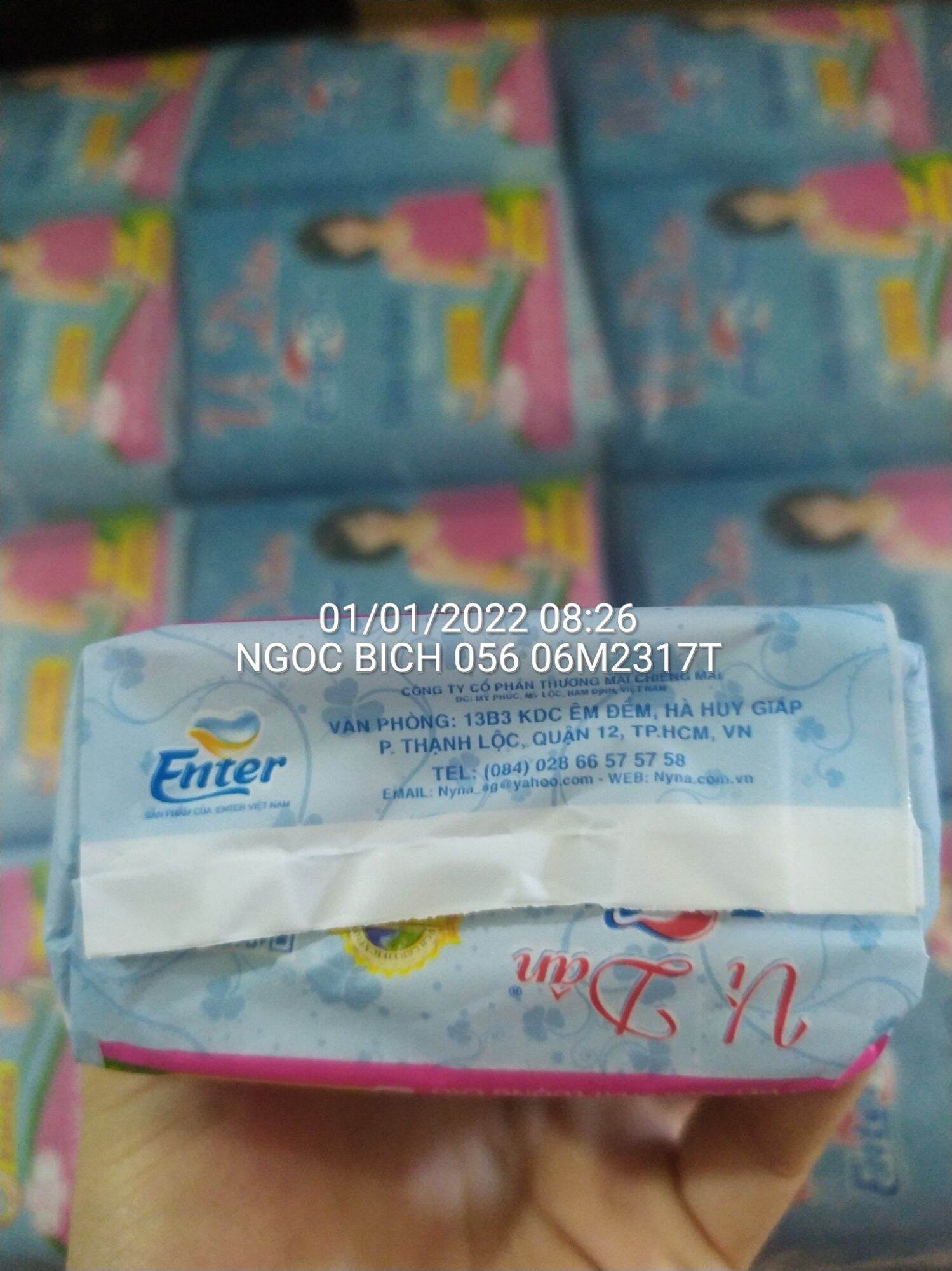 4 GÓI BĂNG VỆ SINH VÌ DÂN SIÊU MỎNG ( GÓI 7 MIẾNG )